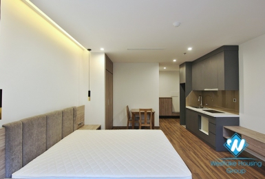 A good quality studio apartment for lease in Tu Hoa st, Tay Ho, Ha Noi